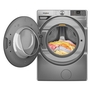 Whirlpool 4.5 Cu. Ft. Smart Front Load Washer With Freshflow™ Vent System - WFW5720RR