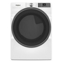 Whirlpool 7.4 Cu. Ft. Electric Dryer With Wrinkle Shield™ Option - YWED5720RW