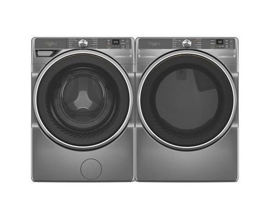 Whirlpool 5.0 Cu. Ft. Smart Front Load Washer With Freshflow™ Vent System - WFW6720RR