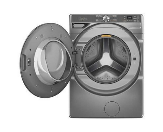 Whirlpool 5.0 Cu. Ft. Smart Front Load Washer With Freshflow™ Vent System - WFW6720RR