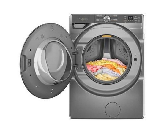 Whirlpool 5.0 Cu. Ft. Smart Front Load Washer With Freshflow™ Vent System - WFW6720RR