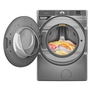 Whirlpool 5.0 Cu. Ft. Smart Front Load Washer With Freshflow™ Vent System - WFW6720RR