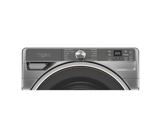 Whirlpool 5.0 Cu. Ft. Smart Front Load Washer With Freshflow™ Vent System - WFW6720RR