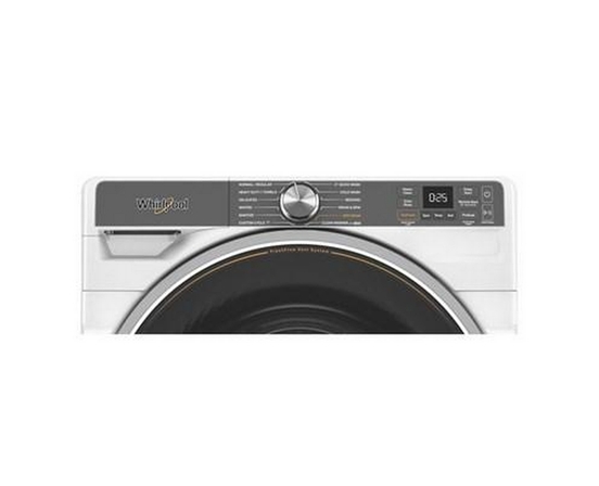Whirlpool 5.0 Cu. Ft. Smart Front Load Washer With Freshflow™ Vent System - WFW6720RW