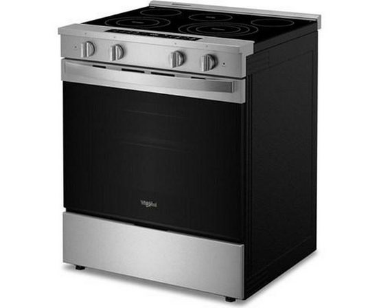 Whirlpool 30-Inch Slide-In Electric Range With Air Fry - YWSES7530RZ