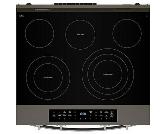 Whirlpool 30-Inch Slide-In Electric Range With Air Fry - YWSES7530RV