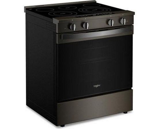 Whirlpool 30-Inch Slide-In Electric Range With Air Fry - YWSES7530RV