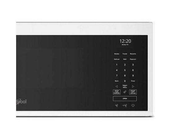 Whirlpool 30-Inch, 1.1 Cu. Ft. Over-The-Range Microwave Oven - YWMML5530RW