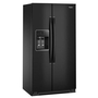 Whirlpool 36-Inch, 21 Cu. Ft. Side-By-Side Refrigerator With Water And Ice Dispenser - WRSC5536RB
