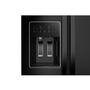 Whirlpool 36-Inch, 21 Cu. Ft. Side-By-Side Refrigerator With Water And Ice Dispenser - WRSC5536RB