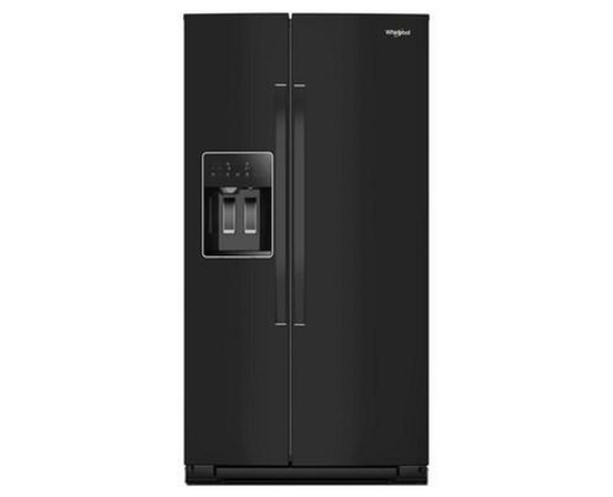 Whirlpool 36-Inch, 21 Cu. Ft. Side-By-Side Refrigerator With Water And Ice Dispenser - WRSC5536RV