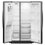 Whirlpool 36-Inch, 21 Cu. Ft. Side-By-Side Refrigerator With Water And Ice Dispenser - WRSC5536RV