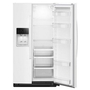 Whirlpool 36-Inch, 21 Cu. Ft. Side-By-Side Refrigerator With Water And Ice Dispenser - WRSC5536RW