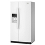 Whirlpool 36-Inch, 21 Cu. Ft. Side-By-Side Refrigerator With Water And Ice Dispenser - WRSC5536RW