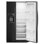Whirlpool 36-Inch, 28 Cu. Ft. Side-By-Side Refrigerator With Water And Ice Dispenser - WRSF5536RB