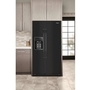Whirlpool 36-Inch, 28 Cu. Ft. Side-By-Side Refrigerator With Water And Ice Dispenser - WRSF5536RB