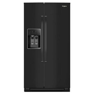Whirlpool 36-Inch, 28 Cu. Ft. Side-By-Side Refrigerator With Water And Ice Dispenser - WRSF5536RV