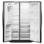 Whirlpool 36-Inch, 28 Cu. Ft. Side-By-Side Refrigerator With Water And Ice Dispenser - WRSF5536RV