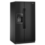 Whirlpool 36-Inch, 28 Cu. Ft. Side-By-Side Refrigerator With Water And Ice Dispenser - WRSF5536RV