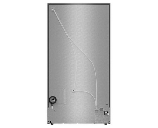 Whirlpool 36-Inch, 28 Cu. Ft. Side-By-Side Refrigerator With Water And Ice Dispenser - WRSF5536RV