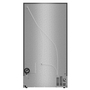 Whirlpool 36-Inch, 28 Cu. Ft. Side-By-Side Refrigerator With Water And Ice Dispenser - WRSF5536RV