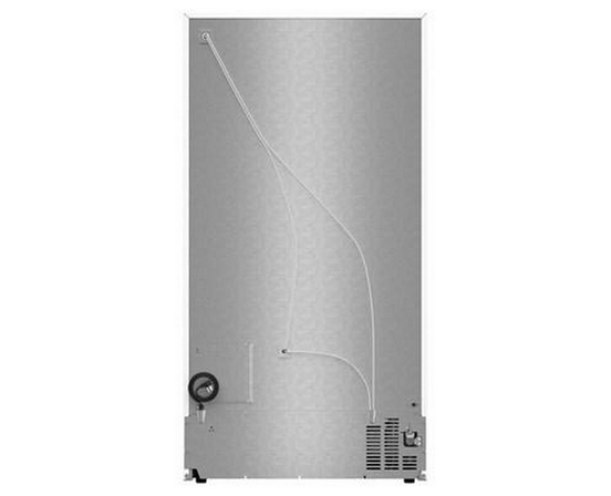 Whirlpool 36-Inch, 28 Cu. Ft. Side-By-Side Refrigerator With Water And Ice Dispenser - WRSF5536RW