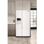 Whirlpool 36-Inch, 28 Cu. Ft. Side-By-Side Refrigerator With Water And Ice Dispenser - WRSF5536RW