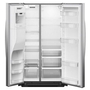Whirlpool 36-Inch, 28 Cu. Ft. Side-By-Side Refrigerator With Water And Ice Dispenser - WRSF5536RZ