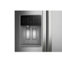 Whirlpool 36-Inch, 28 Cu. Ft. Side-By-Side Refrigerator With Water And Ice Dispenser - WRSF5536RZ