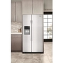 Whirlpool 36-Inch, 28 Cu. Ft. Side-By-Side Refrigerator With Water And Ice Dispenser - WRSF5536RZ