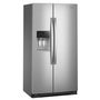 Whirlpool 36-Inch Side-By-Side Refrigerator With Water And Ice Dispenser - WRSC6536RZ
