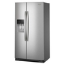 Whirlpool 36-Inch Side-By-Side Refrigerator With Water And Ice Dispenser - WRSC6536RZ