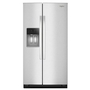 Whirlpool 36-Inch Side-By-Side Refrigerator With Water And Ice Dispenser - WRSF6536RZ