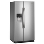 Whirlpool 36-Inch Side-By-Side Refrigerator With Water And Ice Dispenser - WRSF6536RZ