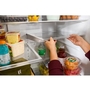 Whirlpool 36-Inch, 31 Cu. Ft. Freestanding French 3- Door Refrigerator With Internal Water Dispenser - WRFF3336SZ