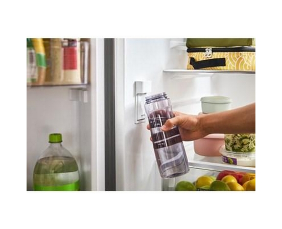 Whirlpool 36-Inch, 31 Cu. Ft. Freestanding French 3- Door Refrigerator With Internal Water Dispenser - WRFF3336SZ