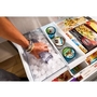 Whirlpool 36-Inch, 31 Cu. Ft. Freestanding French 3- Door Refrigerator With Internal Water Dispenser - WRFF3336SZ