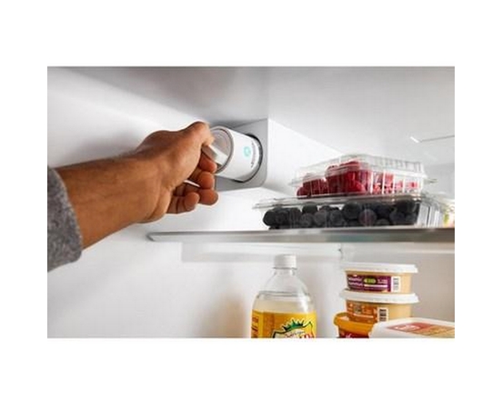 Whirlpool 36-Inch, 31 Cu. Ft. Freestanding French 3- Door Refrigerator With Internal Water Dispenser - WRFF3336SZ