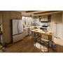 Whirlpool 36-Inch, 31 Cu. Ft. Freestanding French 3- Door Refrigerator With Internal Water Dispenser - WRFF3336SZ