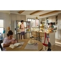Whirlpool 36-Inch, 31 Cu. Ft. Freestanding French 3- Door Refrigerator With Internal Water Dispenser - WRFF3336SZ
