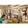 Whirlpool 36-Inch, 31 Cu. Ft. Freestanding French 3- Door Refrigerator With Internal Water Dispenser - WRFF3336SZ