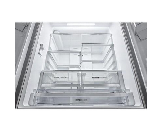 Whirlpool 36-Inch, 31 Cu. Ft. Freestanding French 3- Door Refrigerator With Internal Water Dispenser - WRFF3336SZ