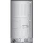 Whirlpool 36-Inch, 31 Cu. Ft. Freestanding French 3- Door Refrigerator With Internal Water Dispenser - WRFF3336SB
