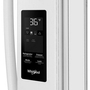 Whirlpool 36-Inch, 31 Cu. Ft. Freestanding French 3- Door Refrigerator With Internal Water Dispenser - WRFF3336SW