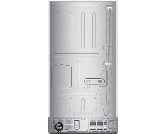 Whirlpool 36-Inch, 31 Cu. Ft. Freestanding French 3- Door Refrigerator With Internal Water Dispenser - WRFF3336SW
