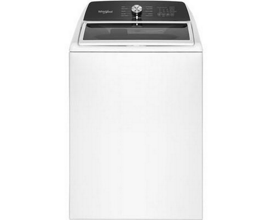 Whirlpool® 5.2 Cu. Ft. I.E.C. Top Load Agitator Washer with Built-In Faucet - WTW5025SW