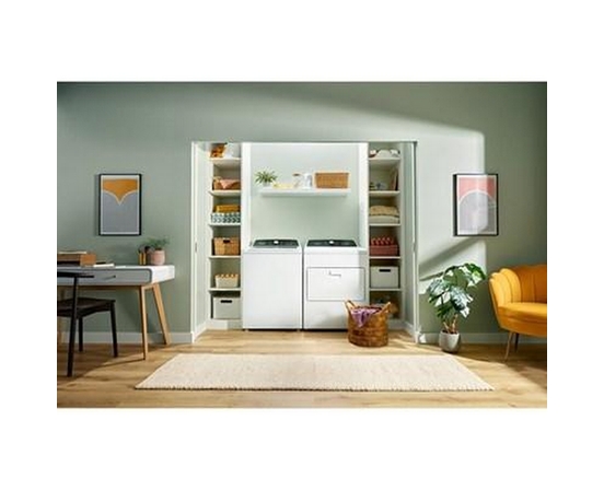 Whirlpool® 5.2 Cu. Ft. I.E.C. Top Load Agitator Washer with Built-In Faucet - WTW5025SW