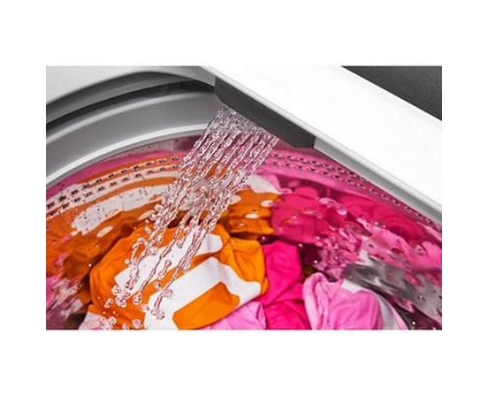 Whirlpool® 5.2 Cu. Ft. I.E.C. Top Load Agitator Washer with Built-In Faucet - WTW5025SW