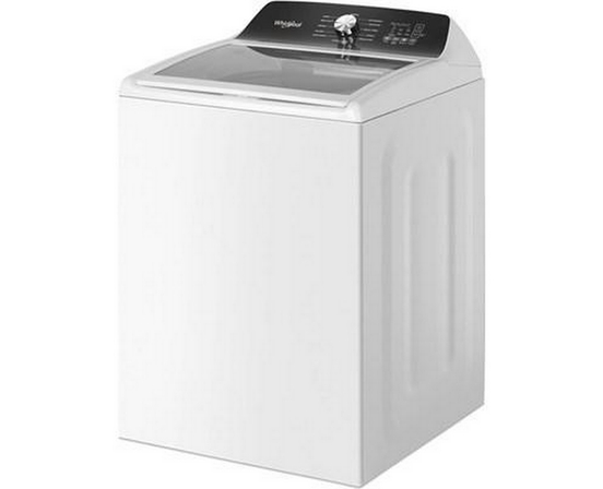 Whirlpool® 5.2 Cu. Ft. I.E.C. Top Load Agitator Washer with Built-In Faucet - WTW5025SW