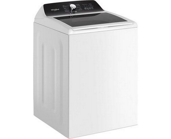 Whirlpool® 5.2 Cu. Ft. I.E.C. Top Load Agitator Washer with Built-In Faucet - WTW5025SW